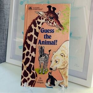 Guess The Animal! A Golden Sturdy Book